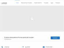 Tablet Screenshot of fraternidad10.org